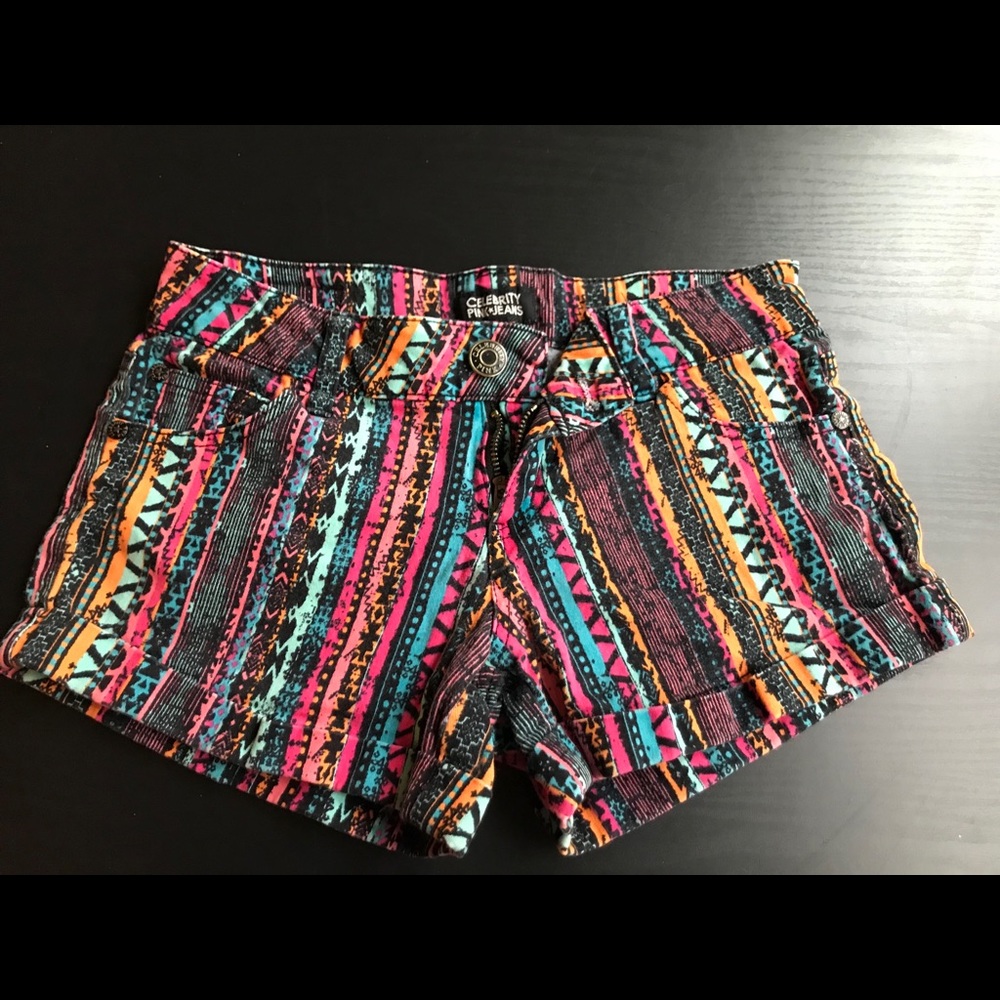 Pattern shorts